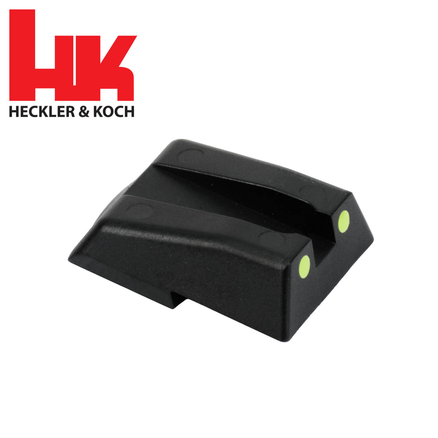 Heckler and Koch VP9, VP40, HK45, P30 Luminescent Rear Sight