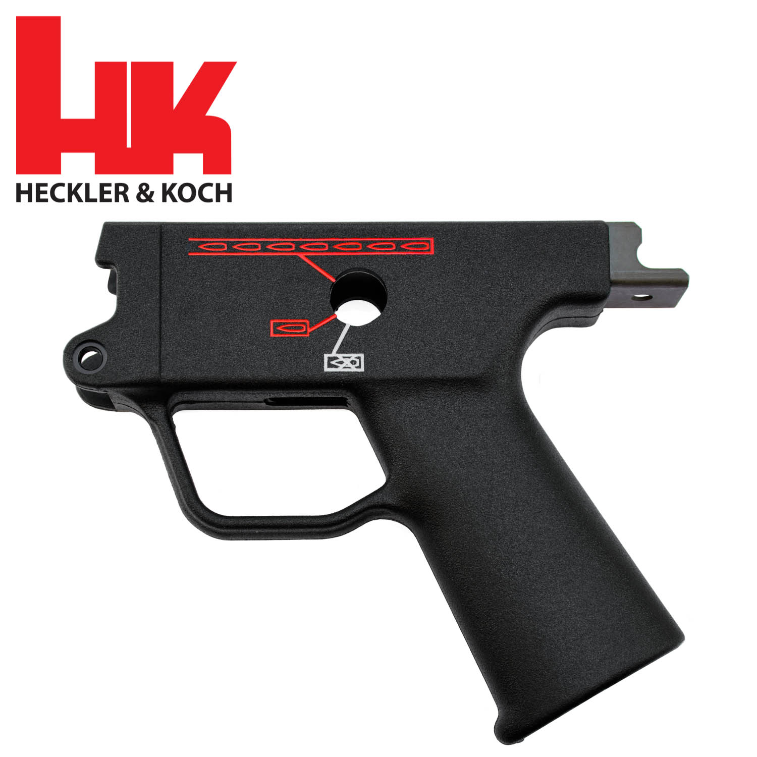 Heckler and Koch MP5N Pistol Grip