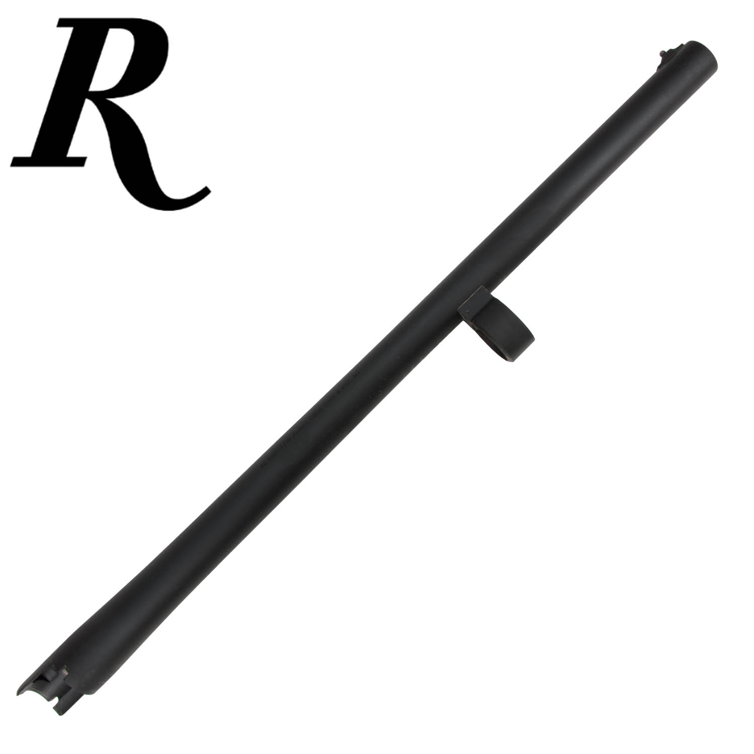 Remington 870 Barrel, 12ga. 18" Parkerized w/Bead Sights
