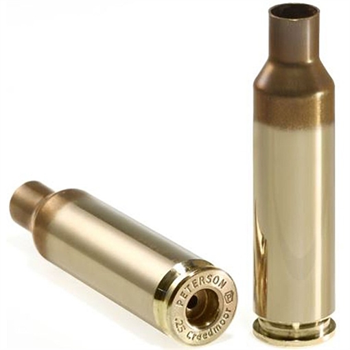 Peterson Cartridge 25 CREEDMOOR LARGE RIFLE PRIMER BRASS 50/BOX 40028-R PCC25CRD50