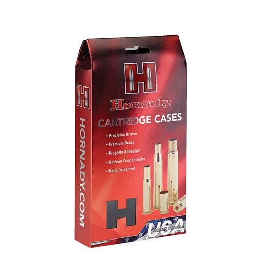 Hornady Unprimed Brass Rifle Cartridge Cases .260 Rem 50/ct 8632