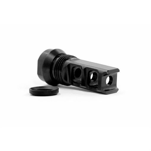 Breek Arms 2BO 2 PORT MUZZLE BRAKE 223 CALIBER 1/2''X28 BRK4043