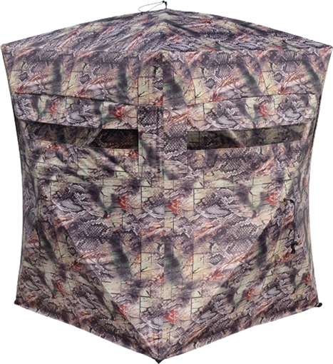 30-06 OUTDOORS GND BLIND NATIV SPIRIT 600D 48"X48"X62" CAMO SPIRIT-DR