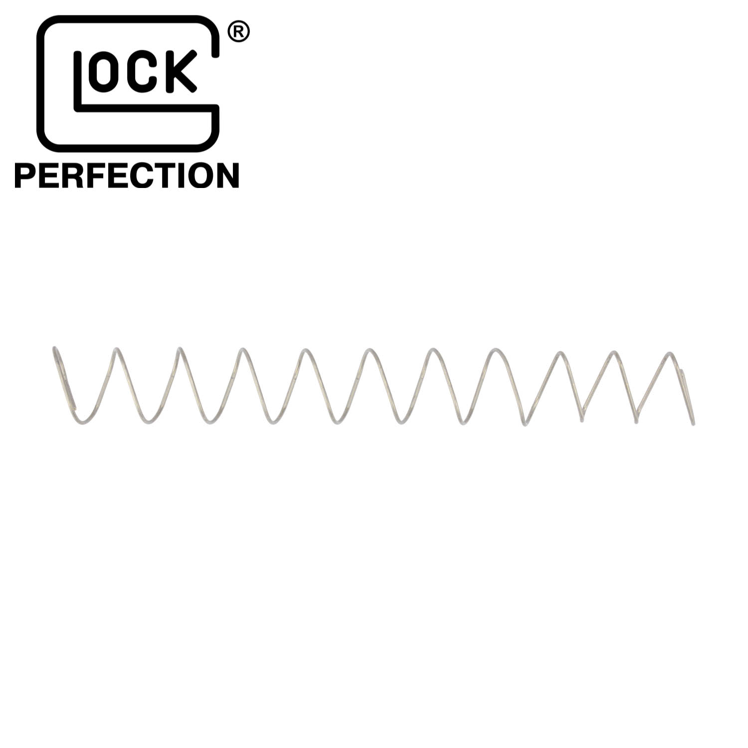 Glock Magazine Spring 9mm 19rd Mags (17rd Gen1-4 w/ "+" ext), .40, .45 GAP, .357 (STD/COMP), 11 Coil