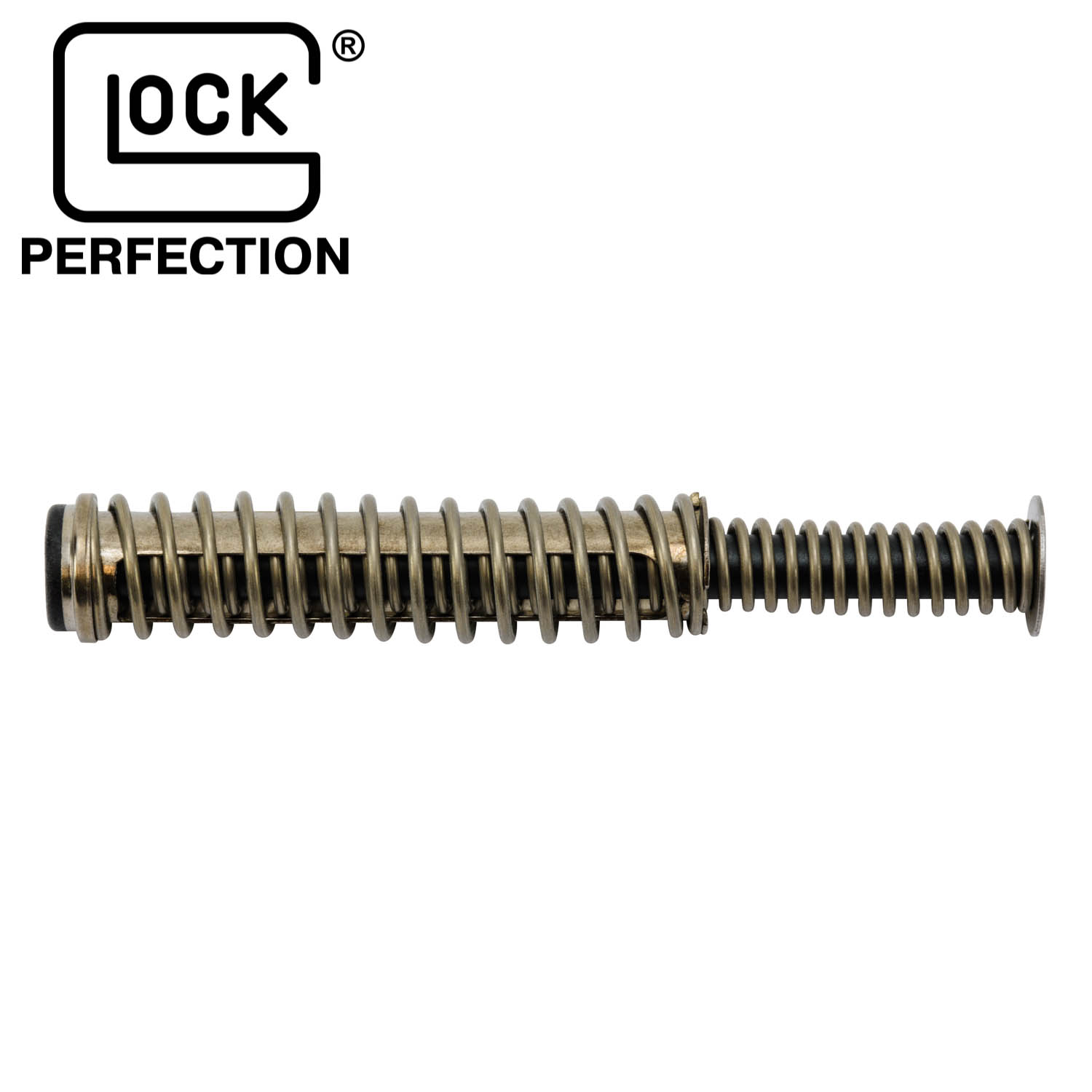 Glock Recoil Spring Assembly, Dual, 9mm (G17 Gen5, G17L Gen5, G34 Gen5 & G17P), Marked 1-3