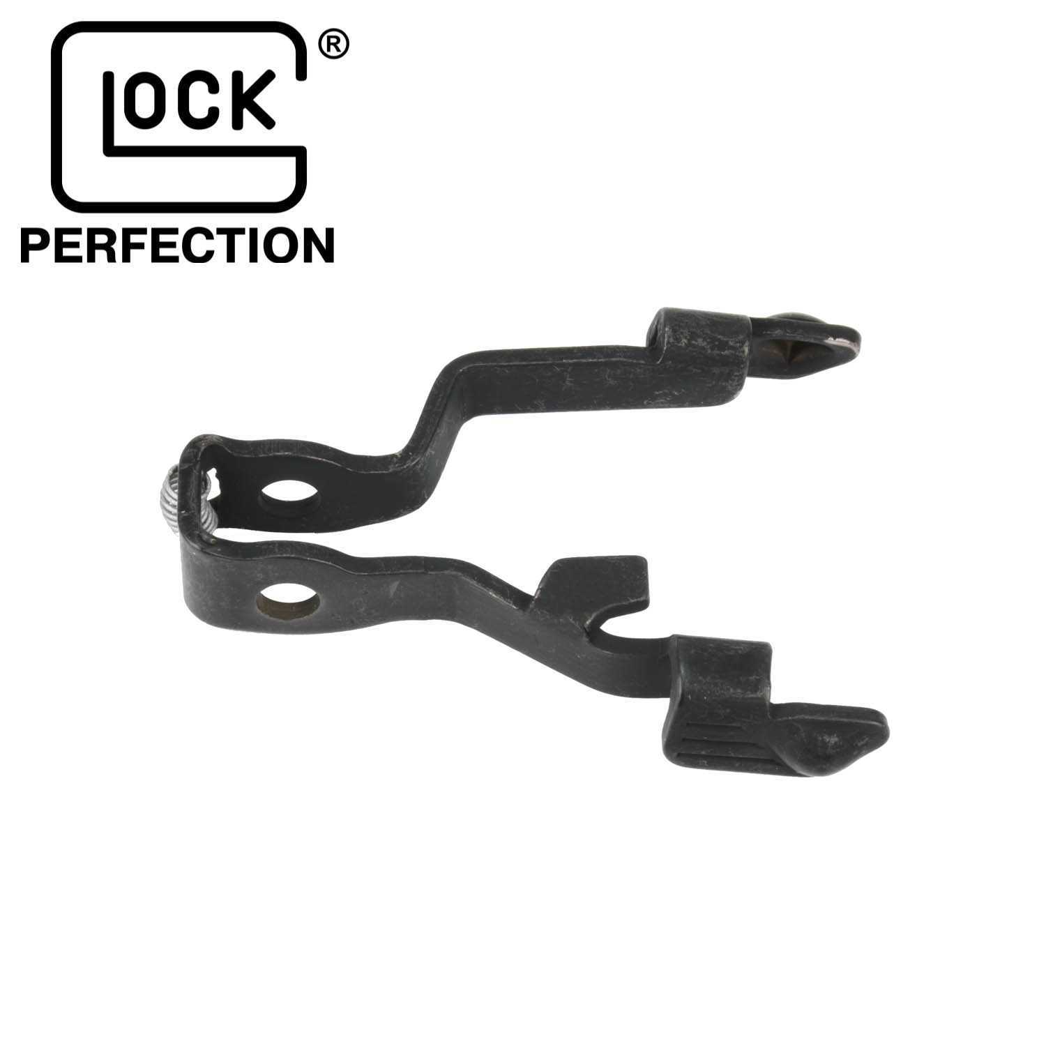 Glock Extended Slide Stop Lever & Spring, Old Style, Fits 9mm, G17Gen5, G19Gen5, G19X, G26Gen5, G34G