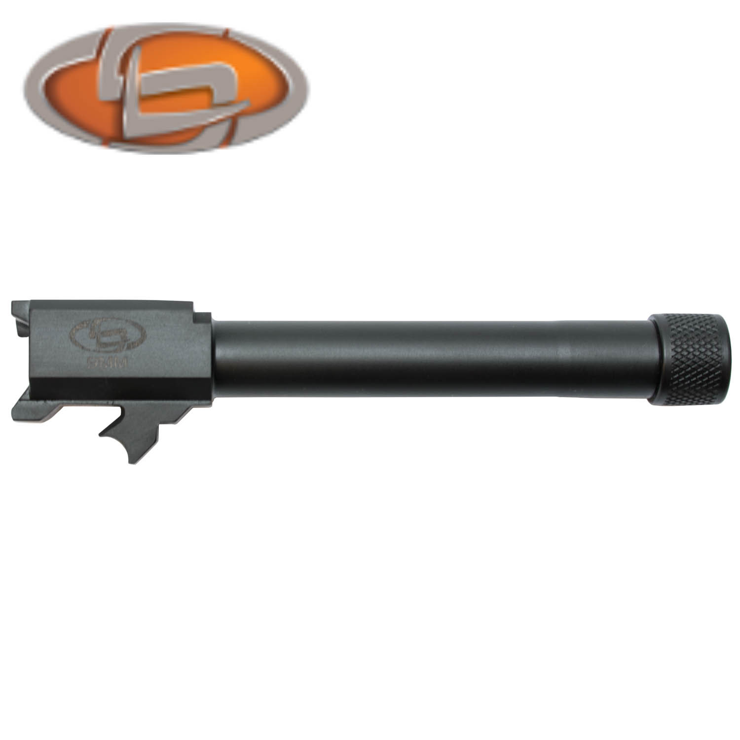 StormLake Barrel for Springfield XD Service 9mm, 4.75" Threaded 1/2-28, Black Isonite