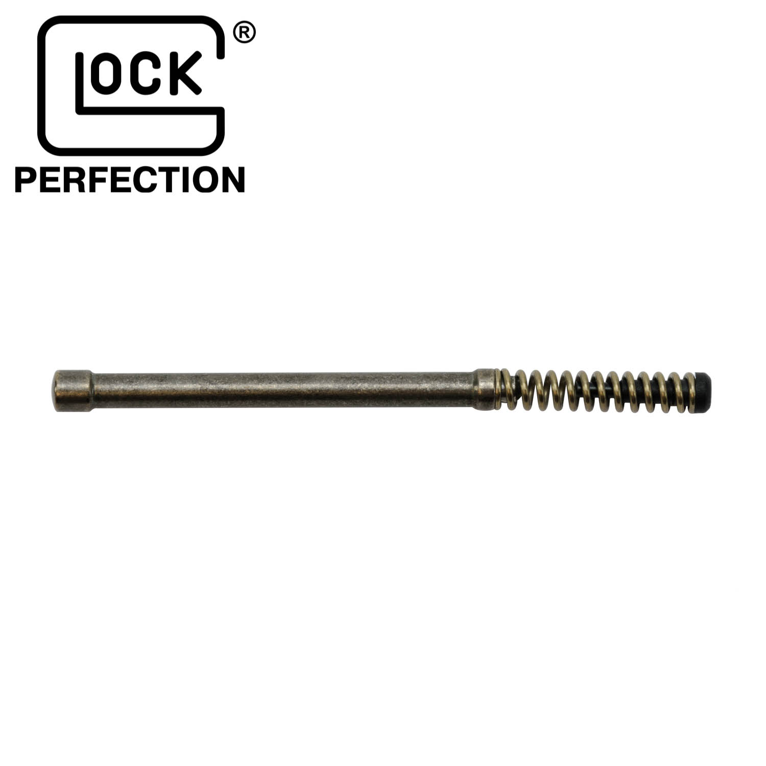 Glock Extractor Depressor Plunger & Spring Assembly 9mm, .380 Auto, .40 S&W (Gen3-5), 15° Slides