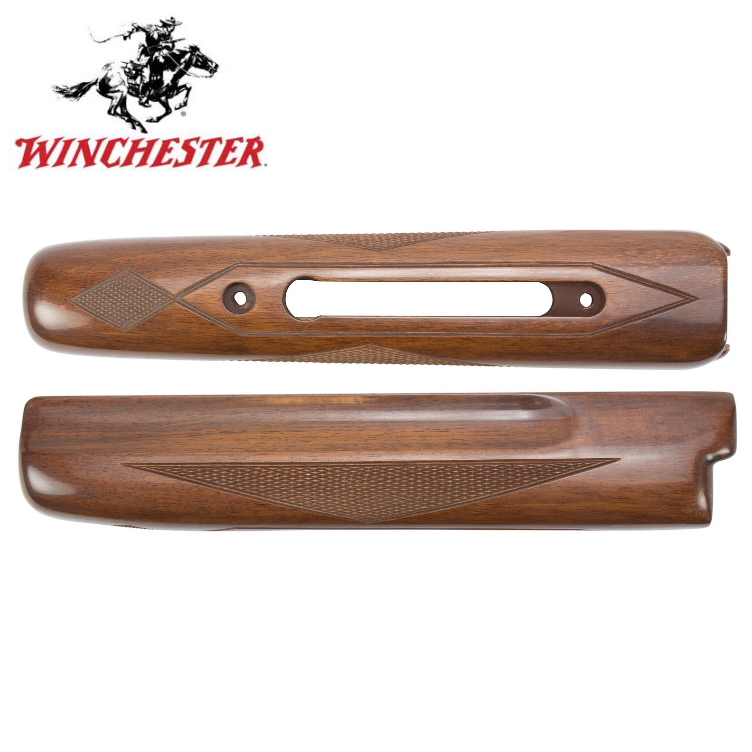 Winchester Model 101 28 Gauge Forearm, Field FMP, Gloss