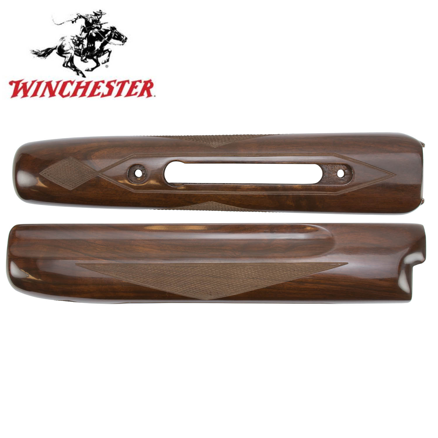 Winchester Model 101 .410 Gauge Forearm, Field FMP, Gloss