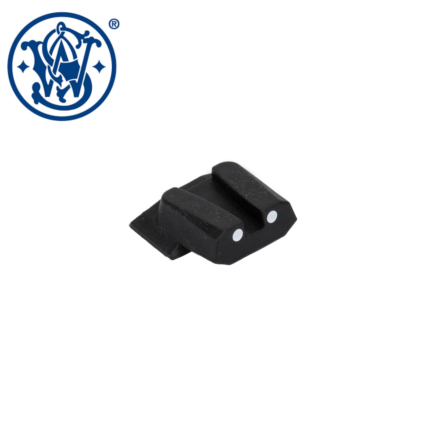 Smith & Wesson SDVE Rear Sight, White Dot