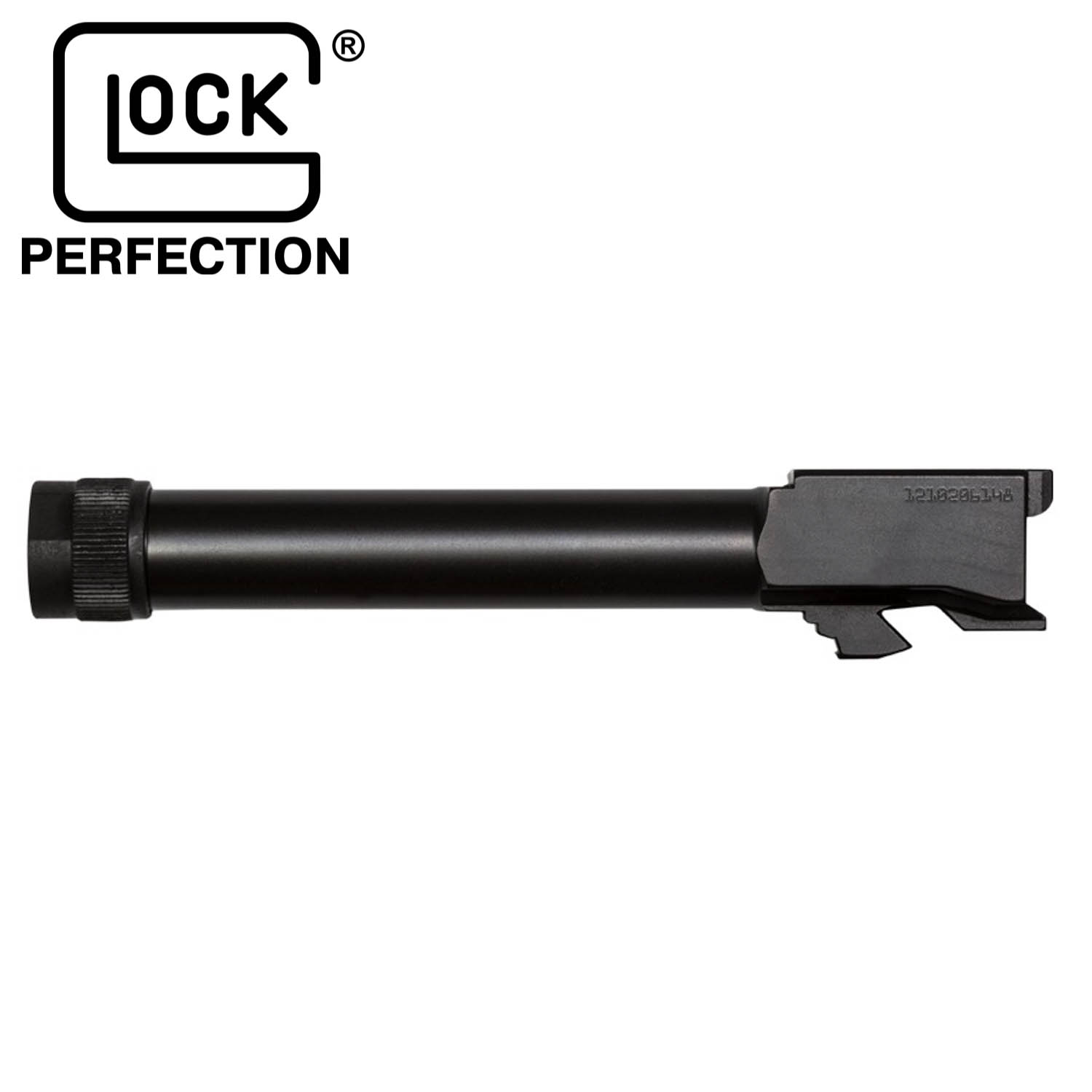 Glock G21 Gen3 & Gen4 .45 ACP Threaded Barrel w/ Thread Protector, 5.06", M16x1 LH