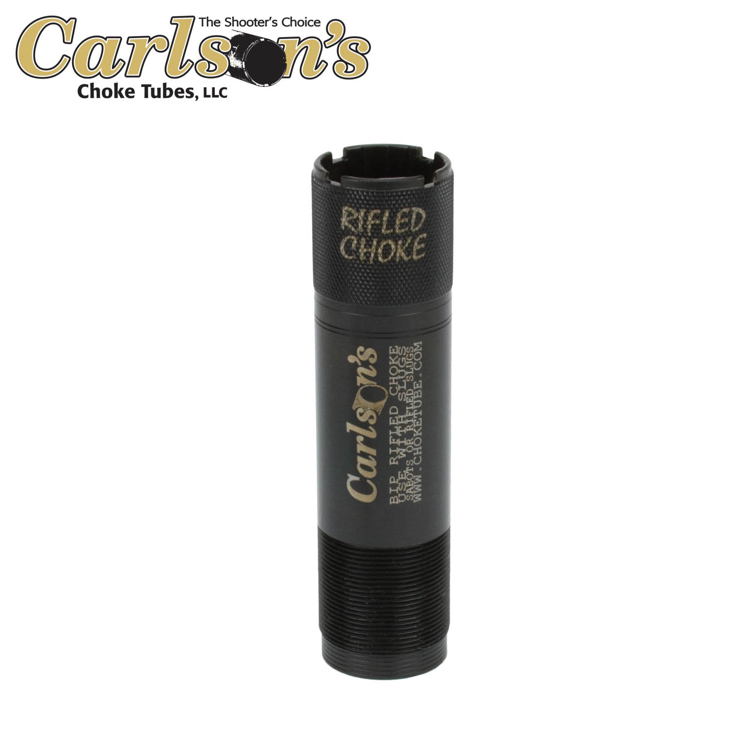 Carlson's Rifled Choke Tube, 12ga. Browning / Winchester Invector Plus