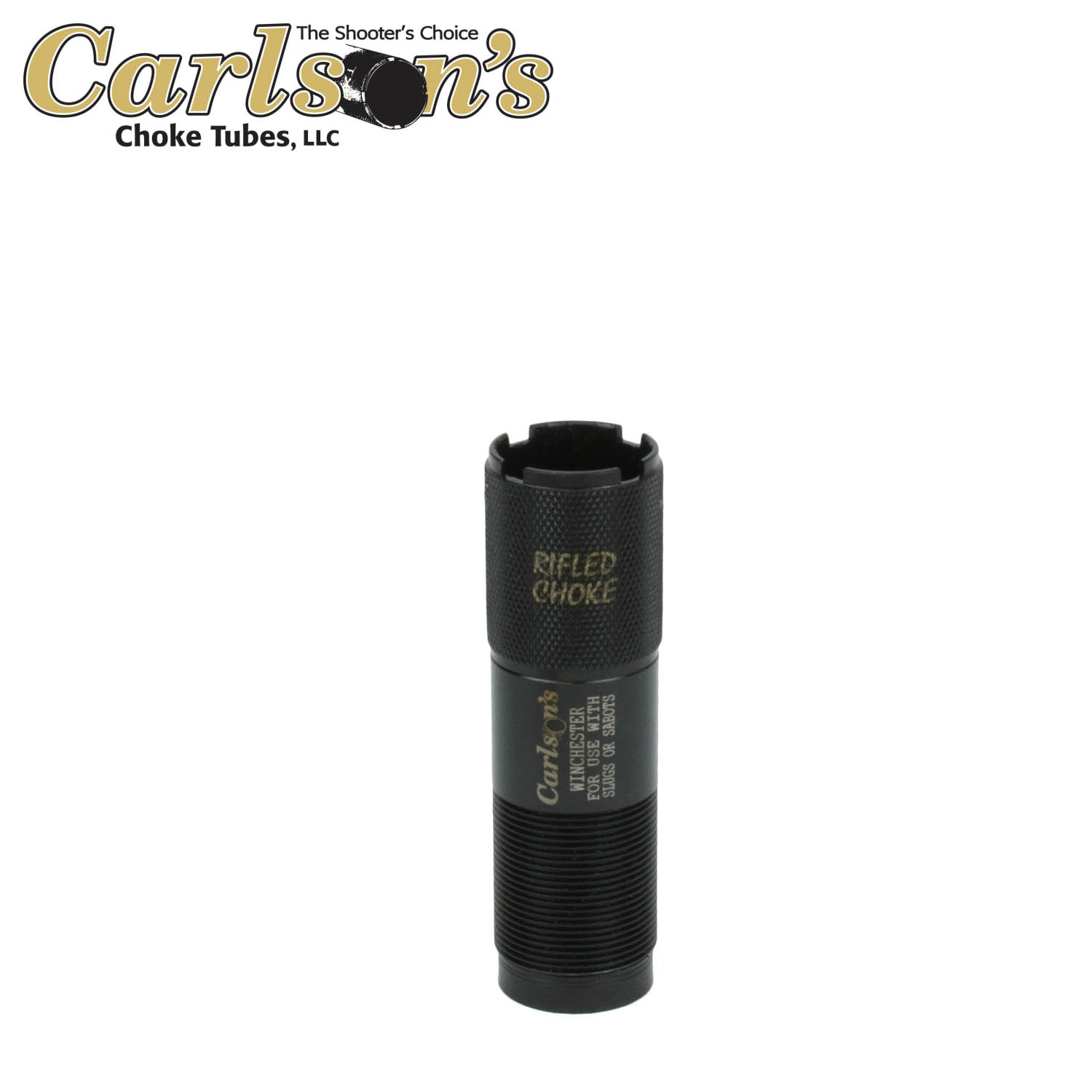 Carlson's Rifled Choke Tube, 20ga. Browning / Winchester Invector / Mossberg 500