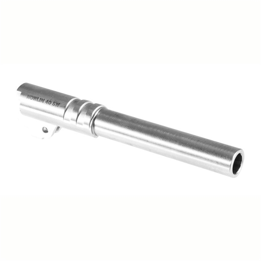 Nowlin 40S&W STAINLESS STEEL 1911 GUNSMITH BARREL 5'' RAMPED RB40-5G