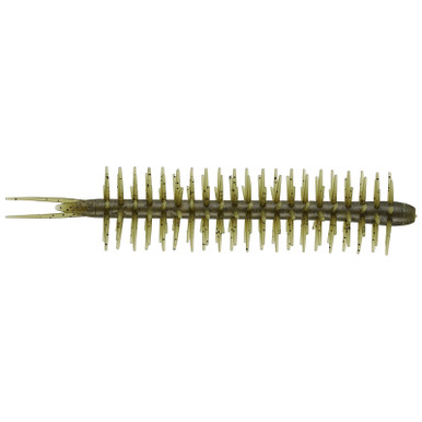 SPRO Coike Straight Elastomer Creature Bait 110mm Green Pumpkin US