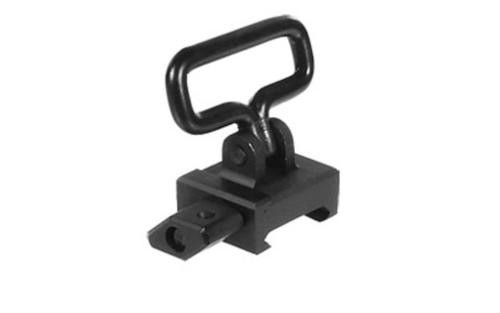 UTG Sling Swivel, 1.25", Detachable, with Picatinny Mounting Base, Black