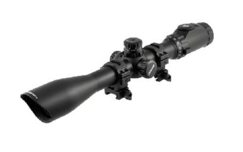 UTG AccuShot 4-16X 44, 30MM, 36-Color Mil-Dot Reticle, Black, SCP3-U416AOIEW