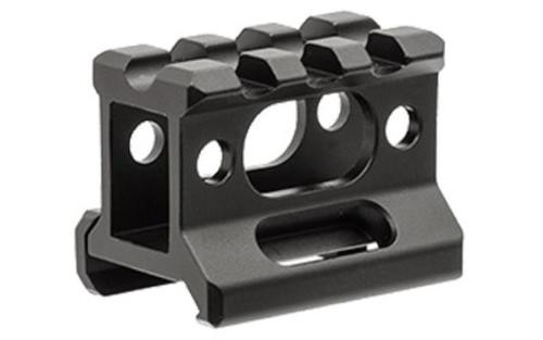 UTG Riser Mount Super Slim 1" Height 13 Slot, Lightening Cuts