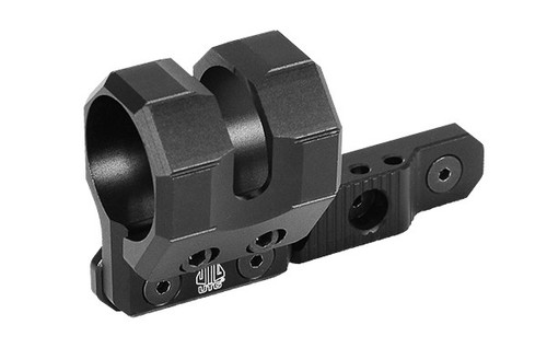 UTG M-LOK OFFSET FLASHLIGHT RING MOUNT BLACK