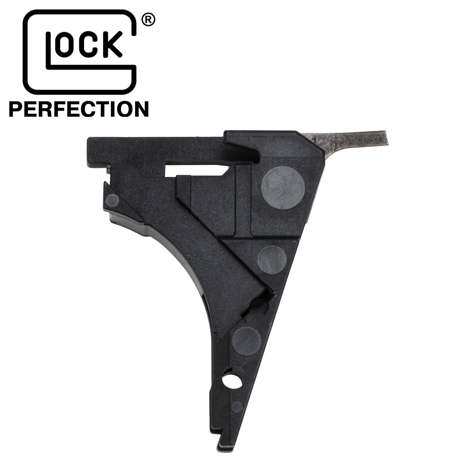 Glock Trigger Mechanism Housing w/ 47021 Ejector, 9mm (Gen5, Includes Crossovers, Excludes Slimline)