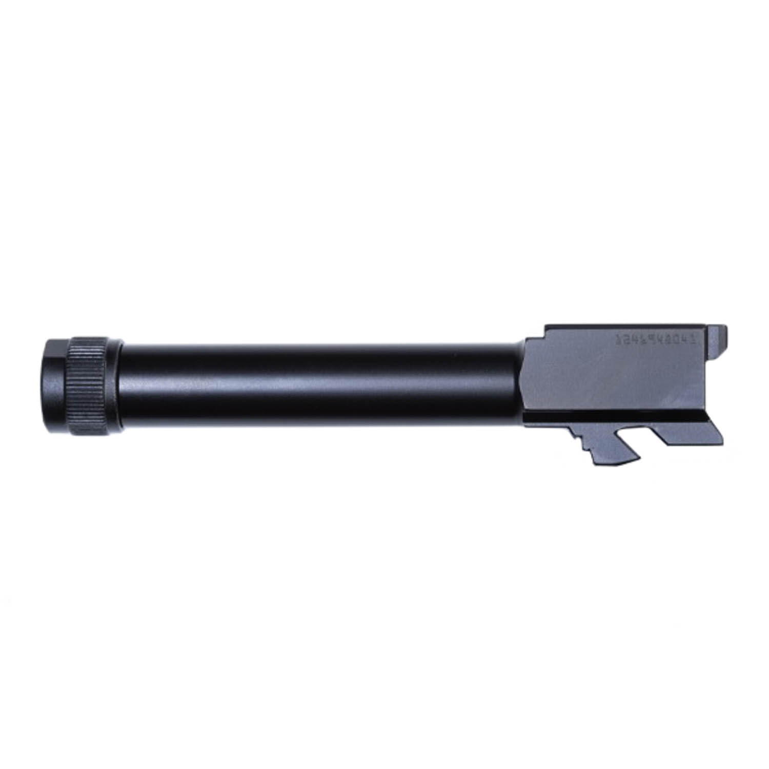Glock G19 Gen5, G19X, G45 9mm Threaded Barrel w/ Thread Protector, 4.47", 1/2"x28 RH