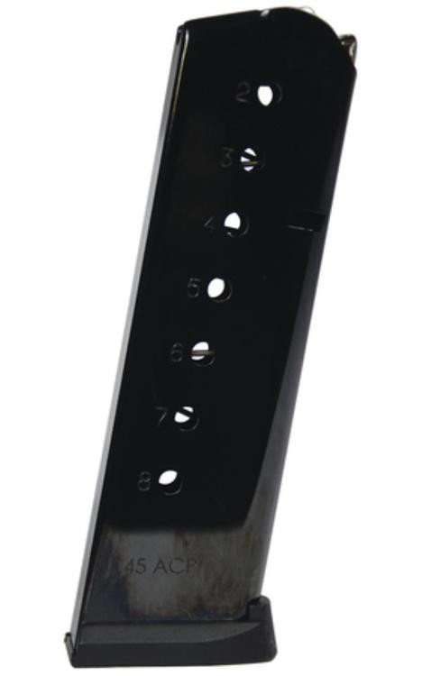 Rock Island Armory 1911 Precision Standard Magazine for 45 ACP 8 Round Black