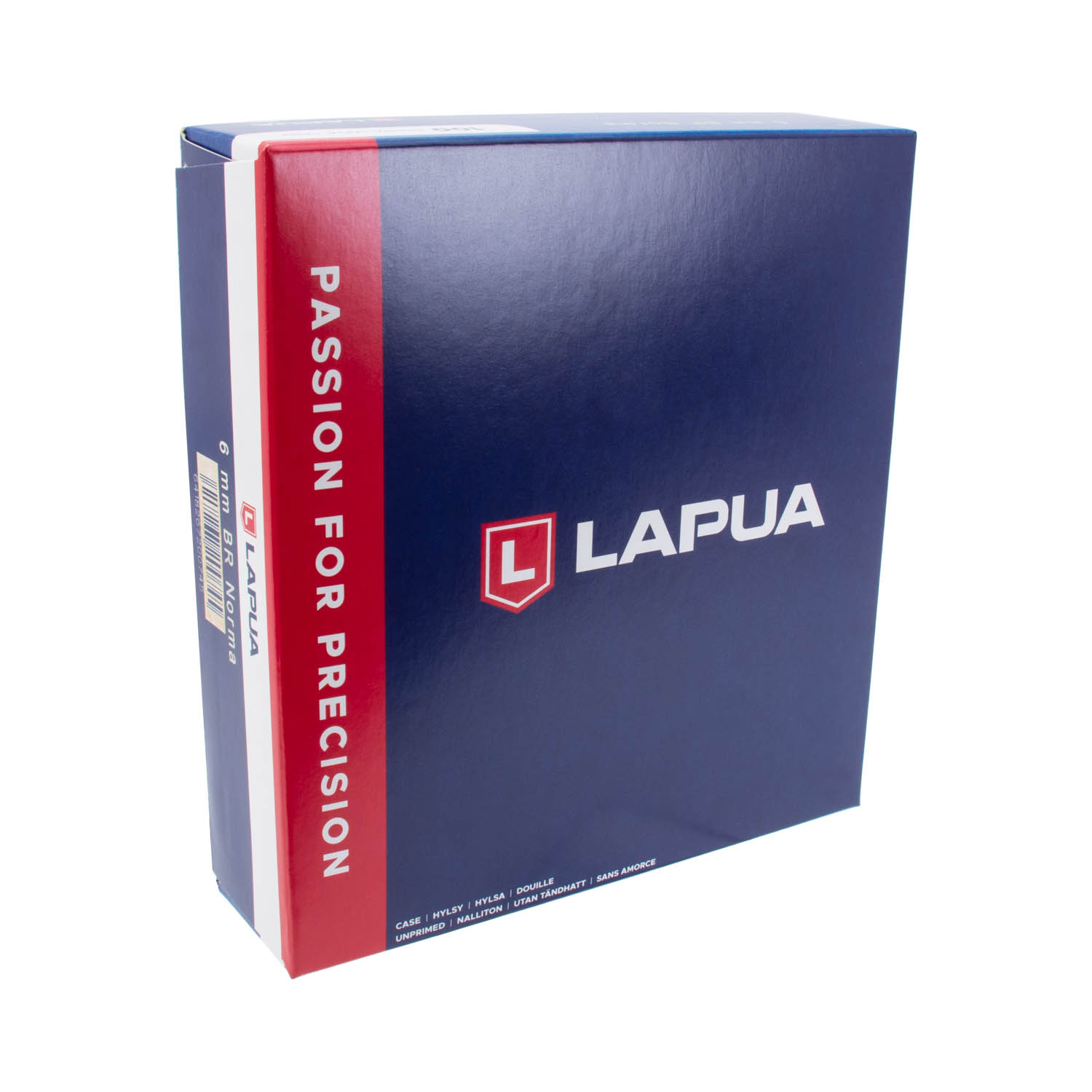 Lapua 6mm BR Norma Rifle Brass, Box of 100