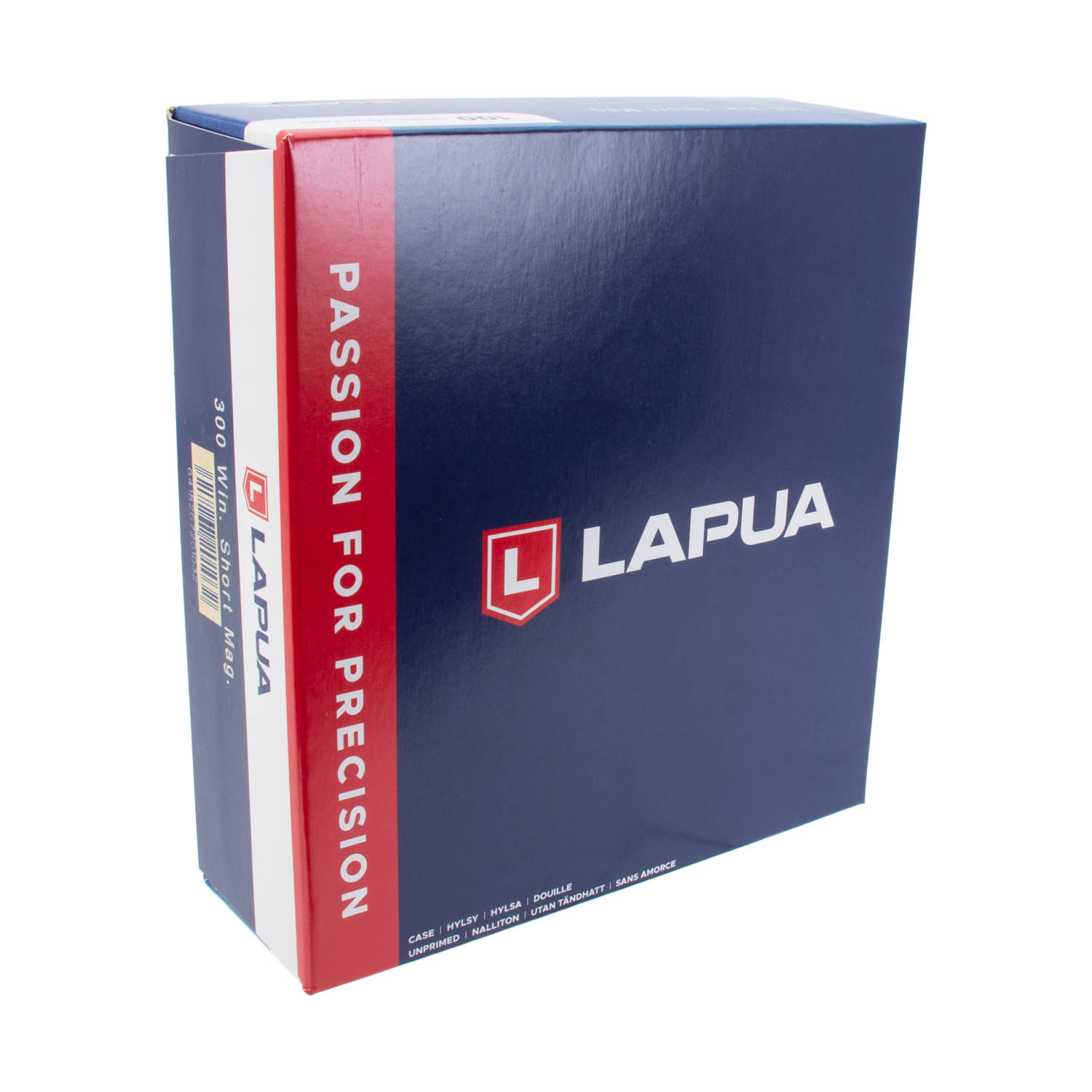 Lapua 300 WSM Rifle Brass, Box of 100