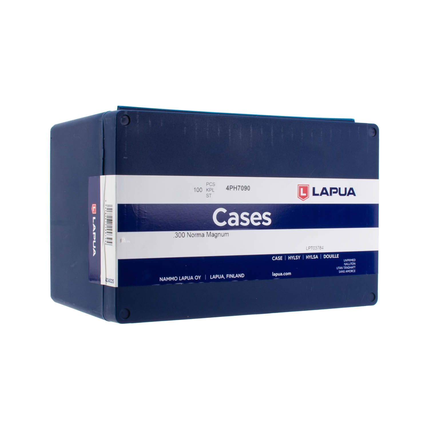 Lapua 300 Norma Mag Rifle Brass, Box of 100