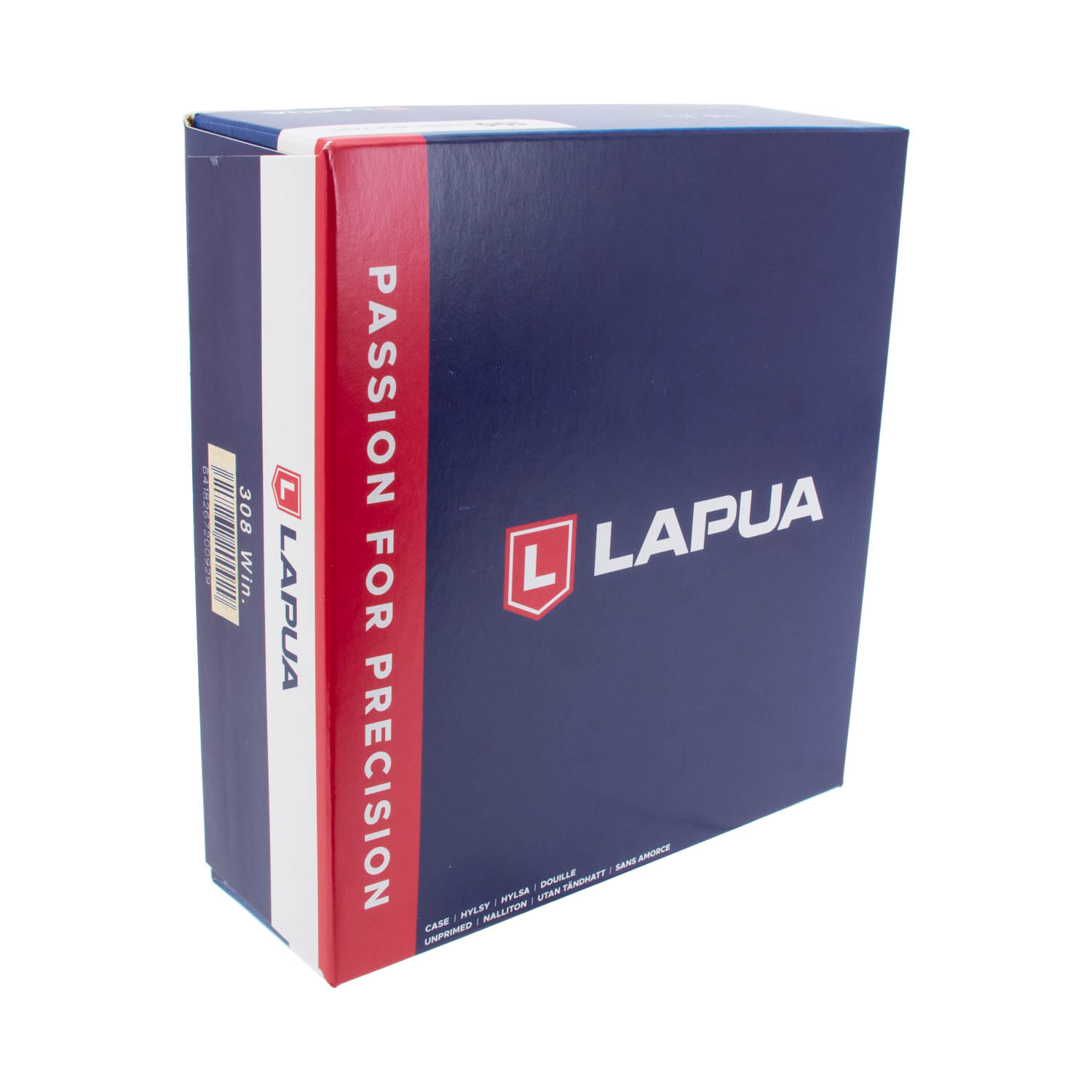 Lapua 308 Winchester Rifle Brass, Box of 100