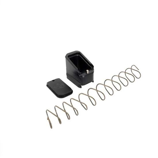 SHIELD ARMS MAG EXTENSION +5/4 BLACK FITS CZ P10S MAGS CZP10S-ME-5-BLK