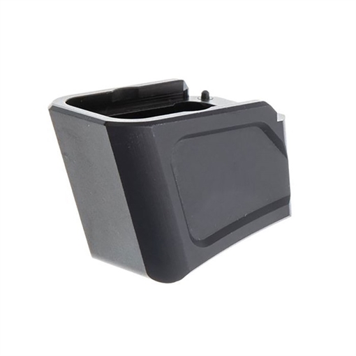 Tyrant CNC Magazine Extension Fits Glock 17/22/34/35/19X Black Aerospace Grade Aluminum TDG17MAGEXBLK