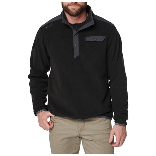 5.11 Tactical Apollo Tech Fleece Shirt 72124-019-M