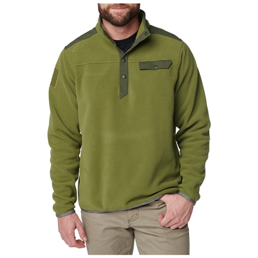 5.11 Tactical Apollo Tech Fleece Tech Shirt 72124-200-XL