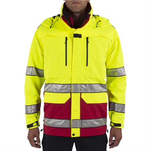 5.11 Tactical First Responder High Visibility Jacket 48198-477-L