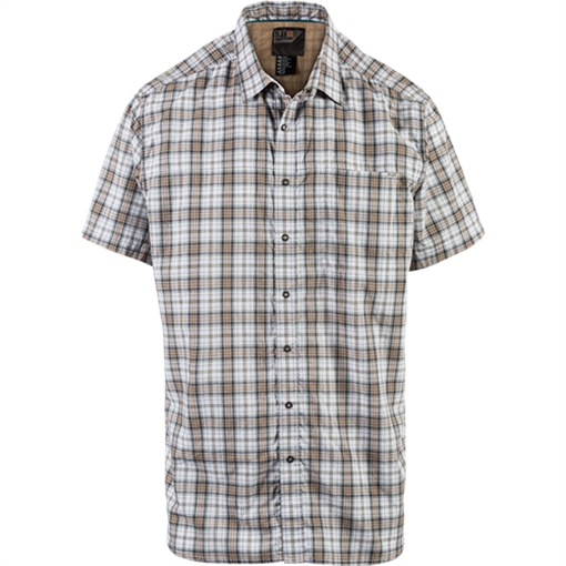 5.11 Tactical Hunter Plaid S/S Shirt 71374-289-XS