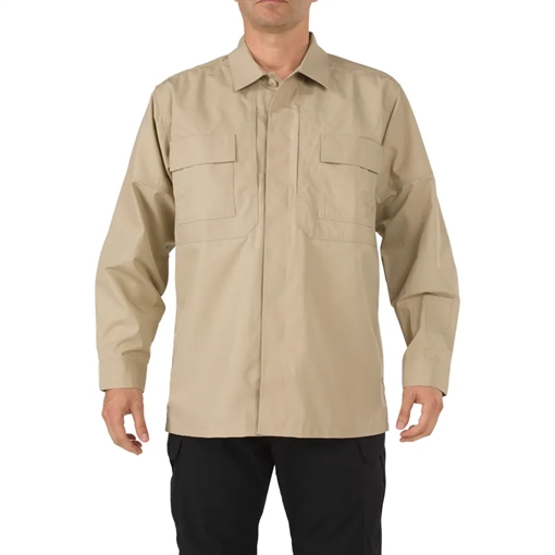 5.11 Tactical Ripstop Tdu L/S Shirt 72002ABR-162-XL-R