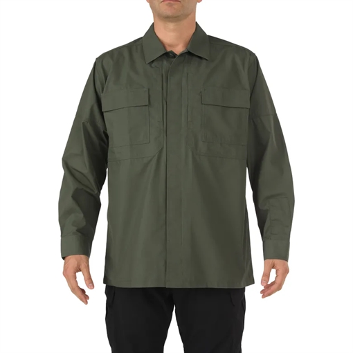 5.11 Tactical Ripstop Tdu L/S Shirt 72002ABR-190-M-R
