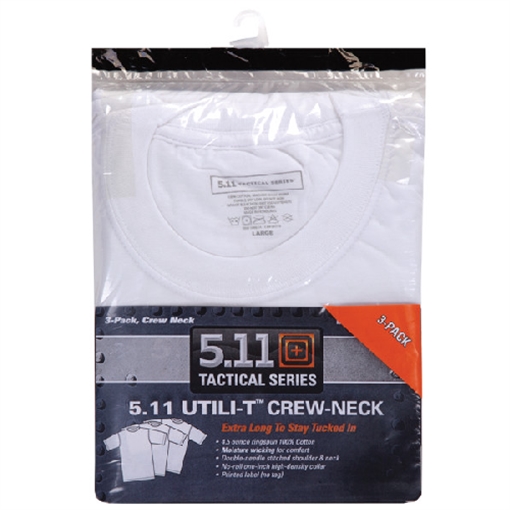 5.11 Tactical Utili-T Crew T-Shirt 3 Pack 40016-010-XL