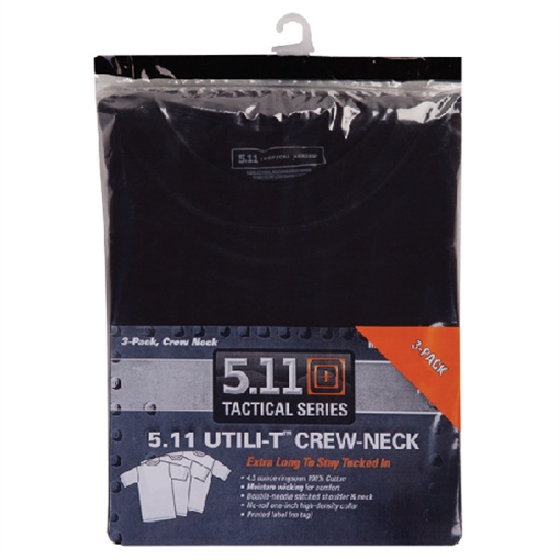 5.11 Tactical Utili-T Crew T-Shirt 3 Pack 40016-019-S