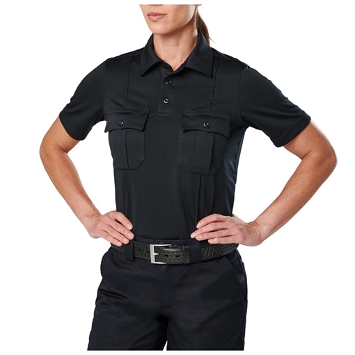 5.11 Tactical Womens Class A Uniform Short Sleeve Polo 61328-750-M