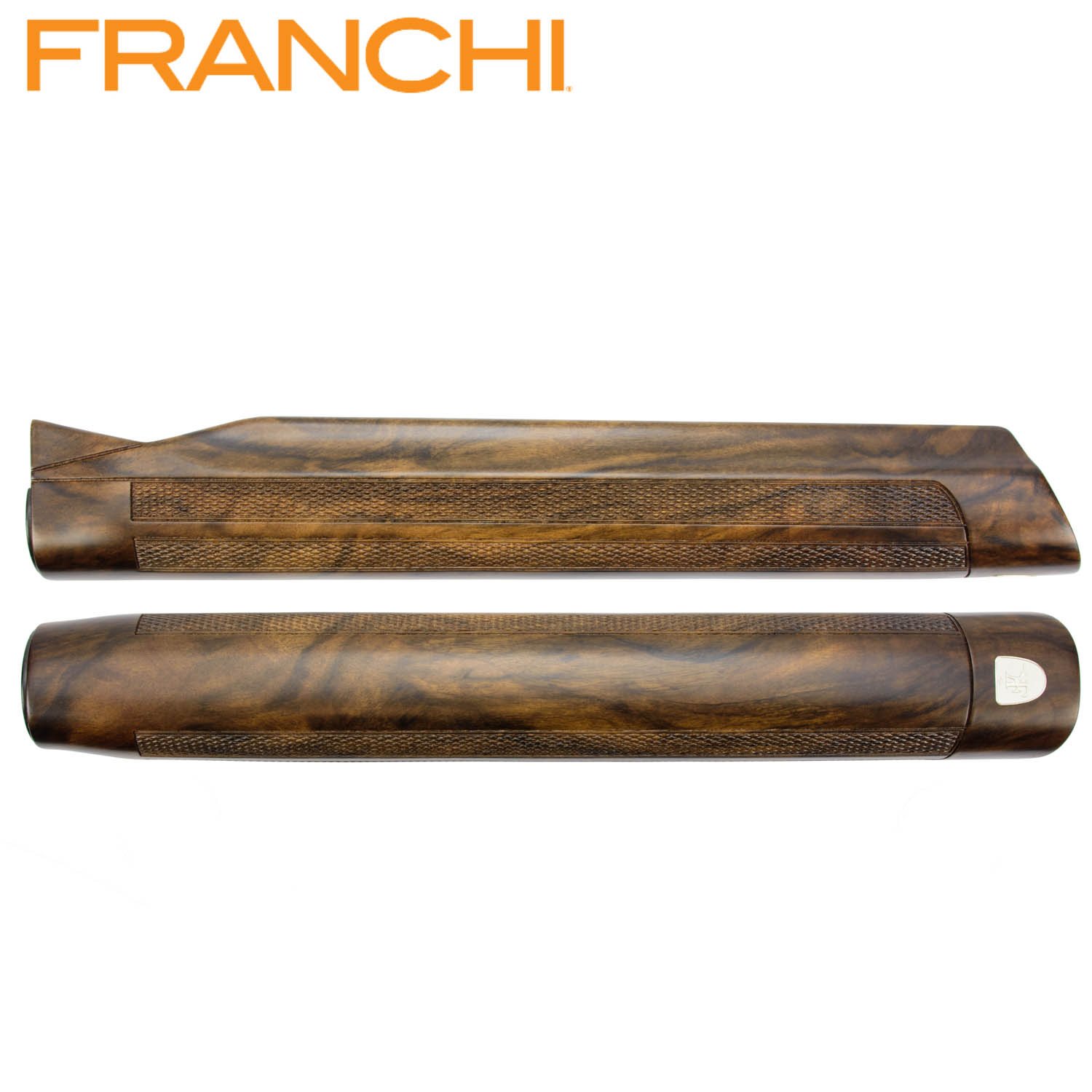 Franchi I-12 WeatherCoat Walnut Forend w/ Silver Emblem