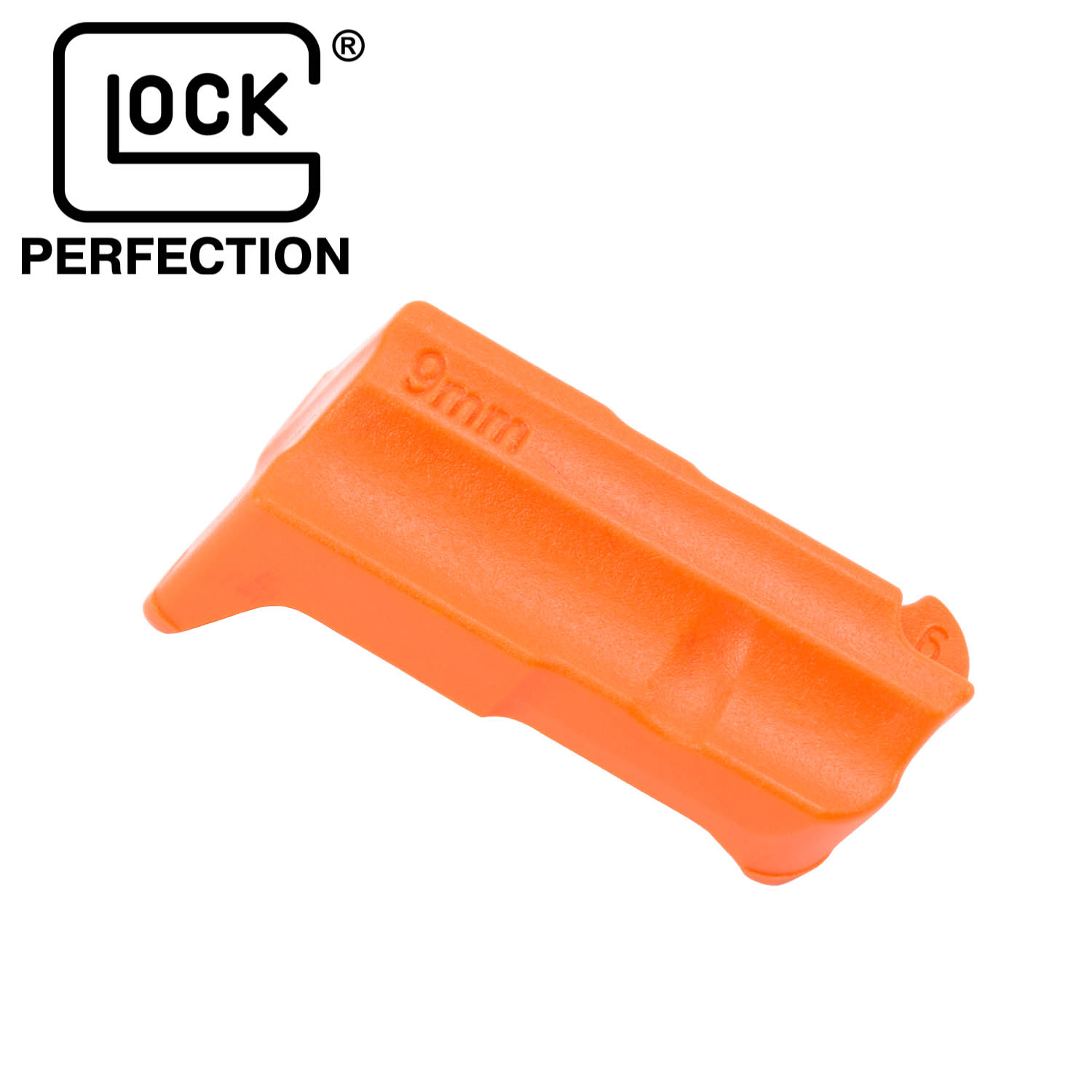 Glock Magazine Follower 9mm (Gen5, Excludes Slimline & Crossovers), Orange, Marked 7