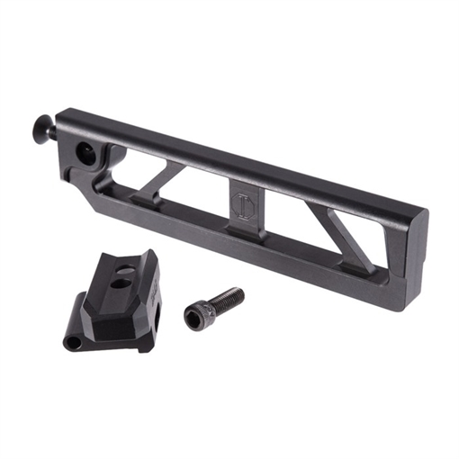 Jmac Customs 6-INCH SKELETONIZED TUBE FOR 4.5MM FOLDING AKS ST-6+SM-4.5