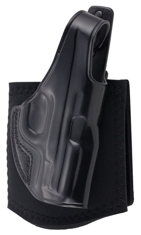 Galco Ankle Glove S&W M&P Shield 9/40/45, 2.0 9/40, Black, RH