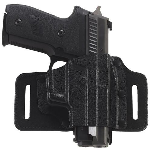 Galco Tac Slide Glock 17/19/22/23/26/27/31/32/33/34/35, Black, RH