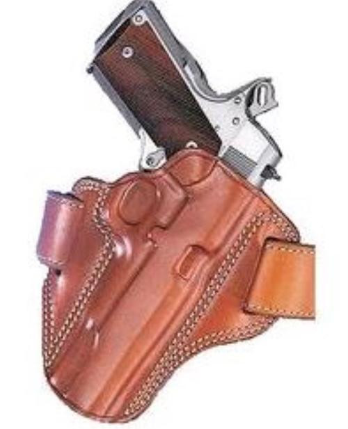 Galco Combat Master S&W L Frame 686, 2 1/2", Right Hand, Tan
