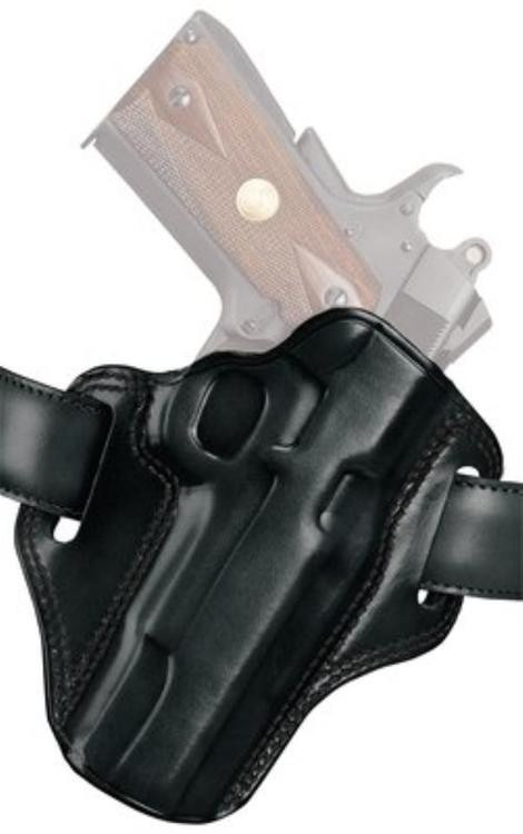 Galco Combat Master S&W L-Frame 4", Black, RH