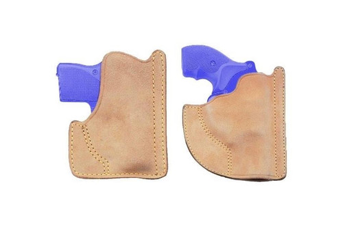Galco Front Pocket Holster 158 Pocket Natural Horsehide/Leather